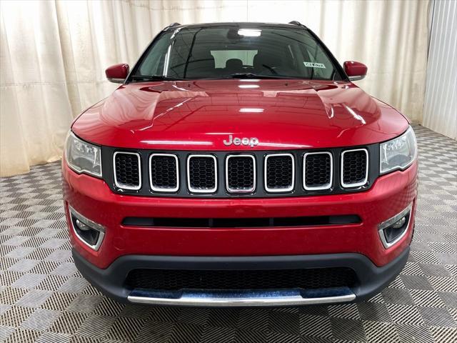 used 2018 Jeep Compass car, priced at $17,795