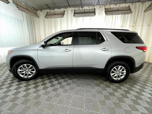 used 2020 Chevrolet Traverse car, priced at $23,795