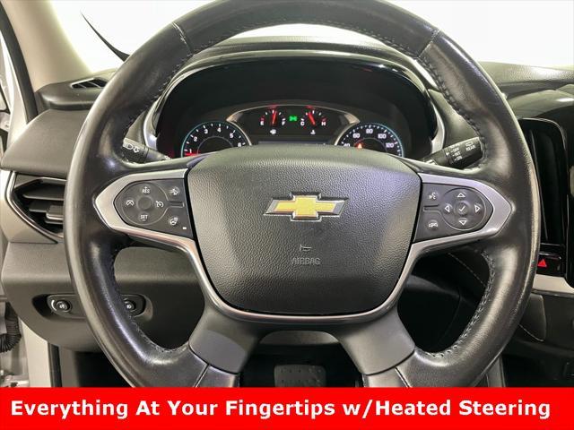 used 2020 Chevrolet Traverse car, priced at $23,795