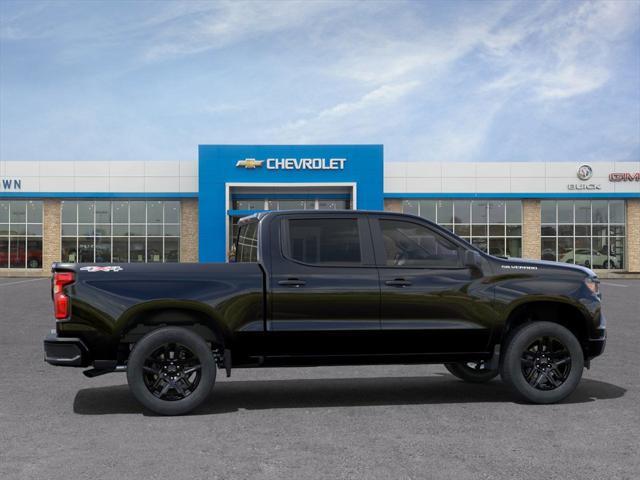 new 2024 Chevrolet Silverado 1500 car, priced at $43,730