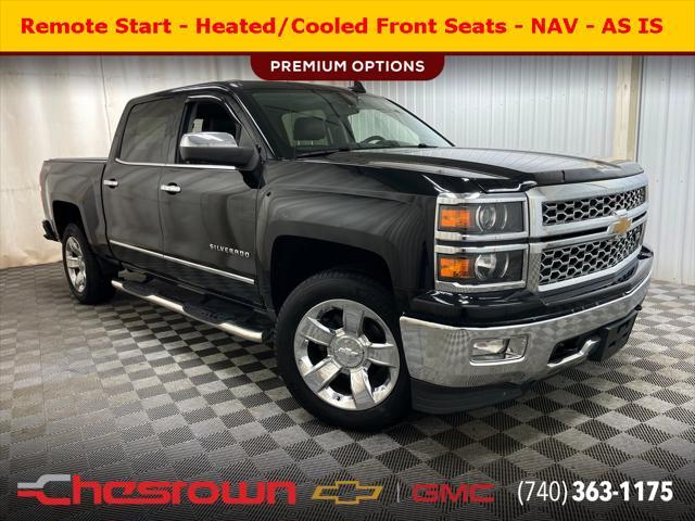 used 2015 Chevrolet Silverado 1500 car