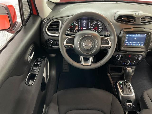 used 2020 Jeep Renegade car, priced at $17,335