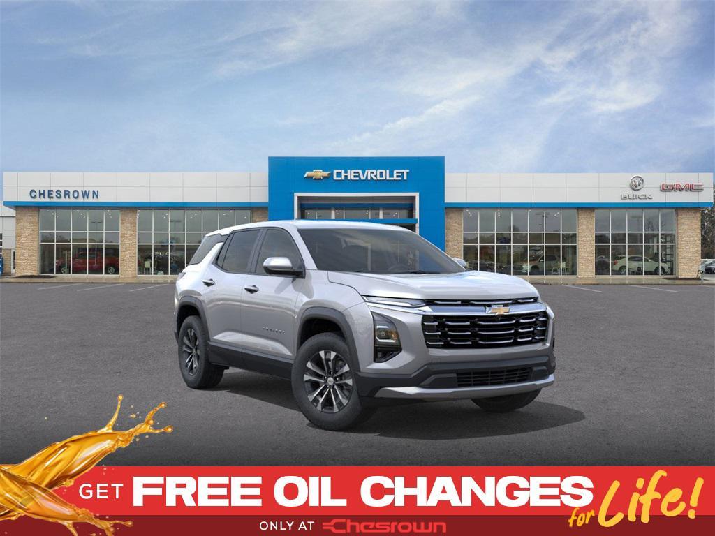 new 2026 Chevrolet Equinox car, priced at $35,704