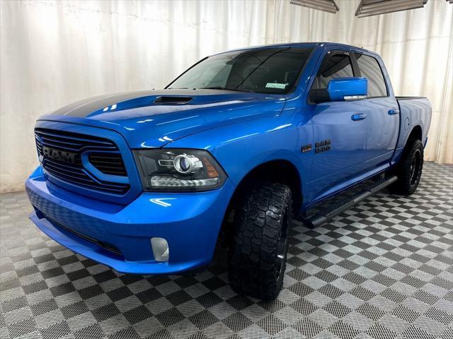 used 2018 Ram 1500 car, priced at $28,995