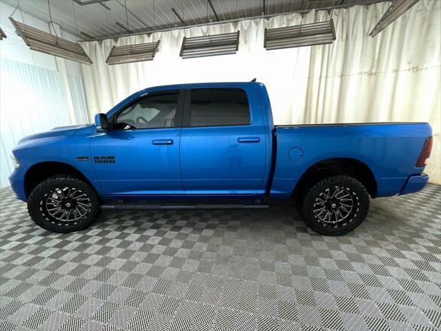 used 2018 Ram 1500 car, priced at $28,995