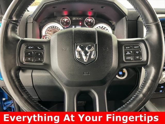 used 2018 Ram 1500 car, priced at $28,995