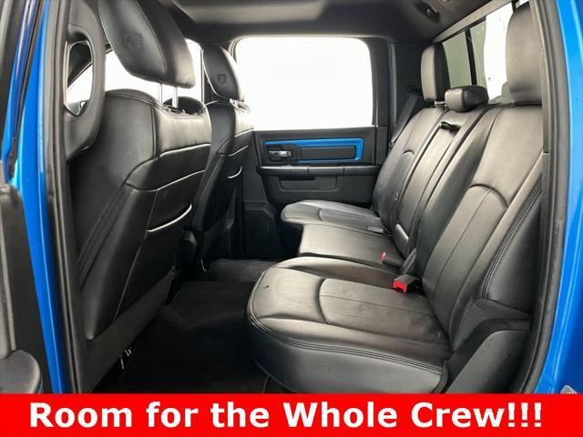 used 2018 Ram 1500 car, priced at $28,995