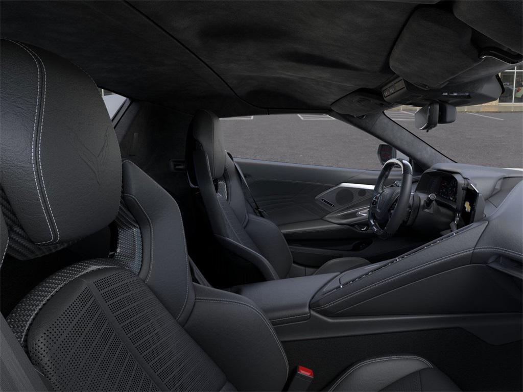 new 2025 Chevrolet Corvette car, priced at $135,824