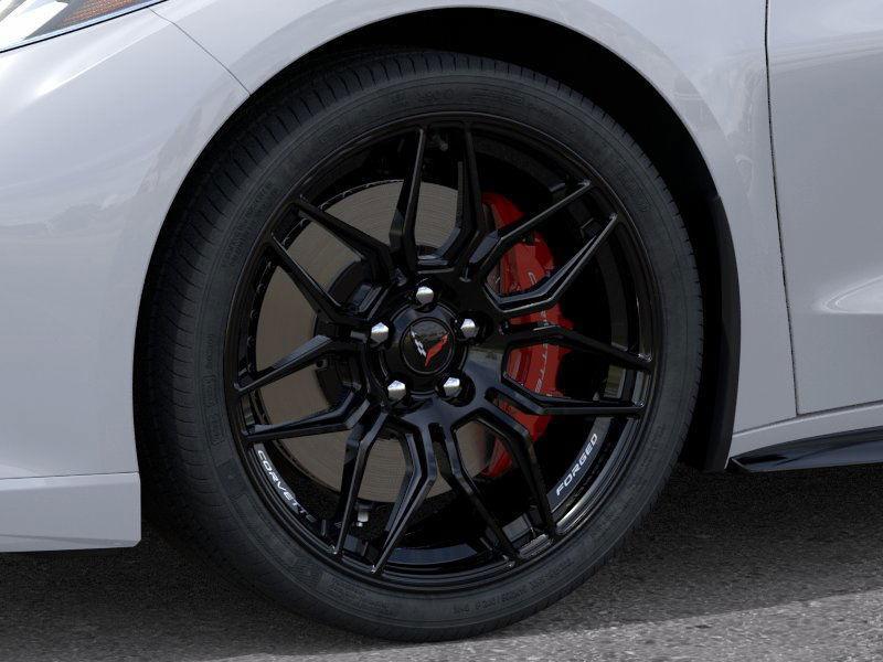 new 2025 Chevrolet Corvette car, priced at $135,824