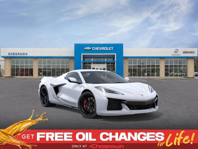 new 2025 Chevrolet Corvette car, priced at $143,324