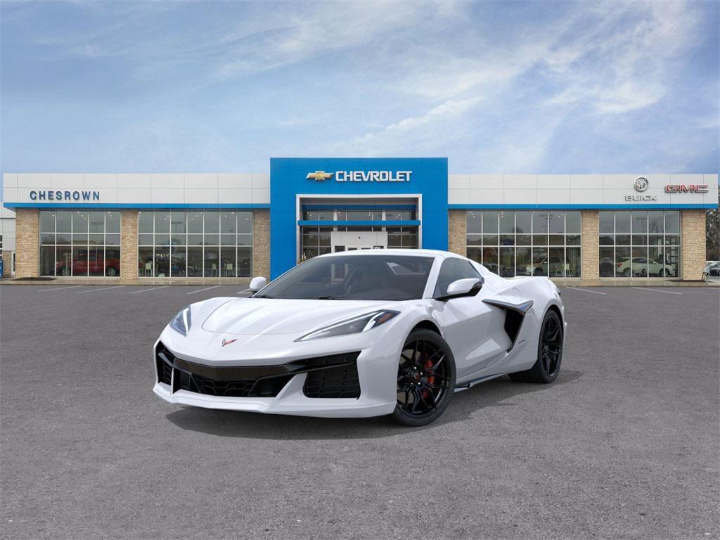 new 2025 Chevrolet Corvette car, priced at $135,824