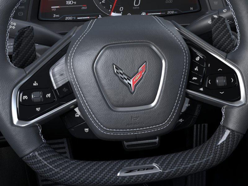 new 2025 Chevrolet Corvette car, priced at $135,824