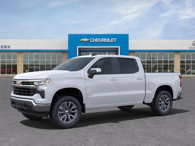 new 2025 Chevrolet Silverado 1500 car, priced at $55,694