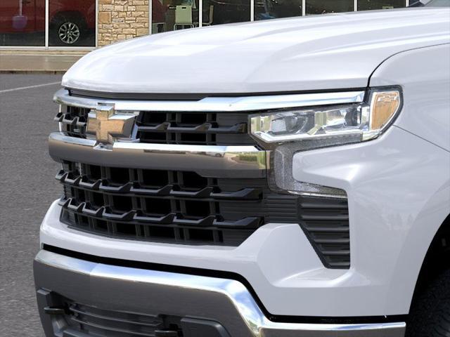 new 2025 Chevrolet Silverado 1500 car, priced at $55,694