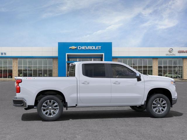 new 2025 Chevrolet Silverado 1500 car, priced at $55,694