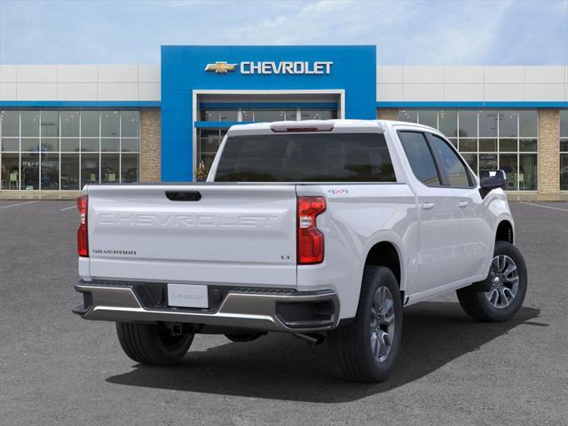 new 2025 Chevrolet Silverado 1500 car, priced at $55,694