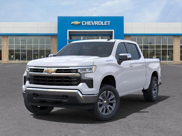 new 2025 Chevrolet Silverado 1500 car, priced at $55,694