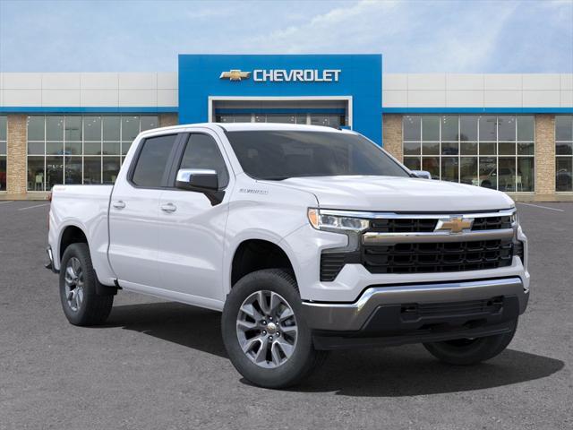 new 2025 Chevrolet Silverado 1500 car, priced at $55,694