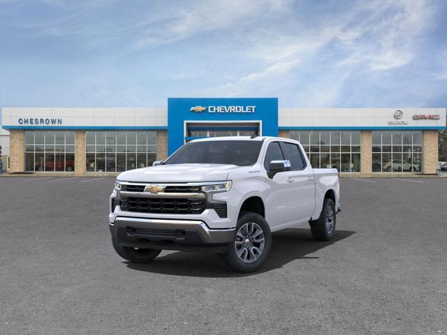 new 2025 Chevrolet Silverado 1500 car, priced at $55,694