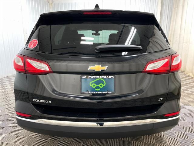 used 2018 Chevrolet Equinox car, priced at $14,896