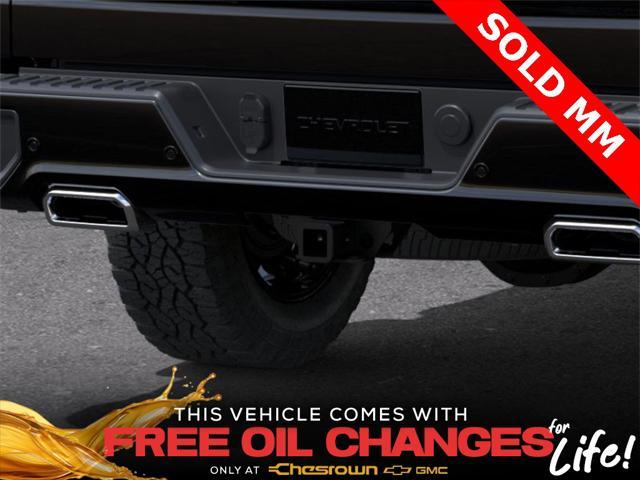 new 2025 Chevrolet Silverado 1500 car, priced at $60,864
