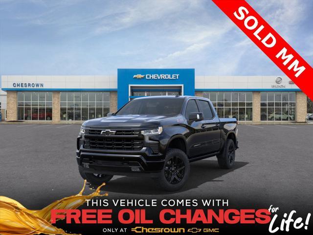 new 2025 Chevrolet Silverado 1500 car, priced at $60,864