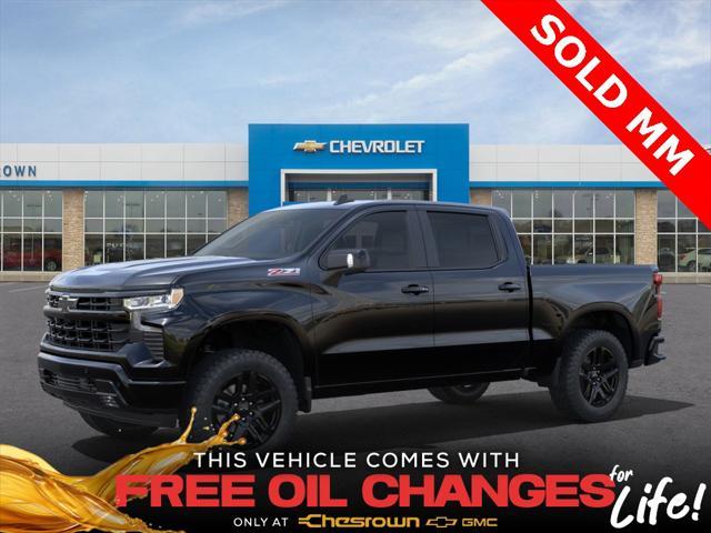 new 2025 Chevrolet Silverado 1500 car, priced at $60,864