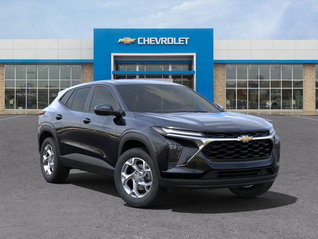 new 2025 Chevrolet Trax car, priced at $23,184