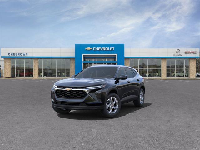 new 2025 Chevrolet Trax car, priced at $23,184