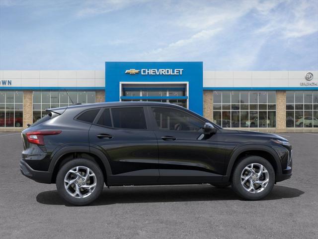 new 2025 Chevrolet Trax car, priced at $23,184