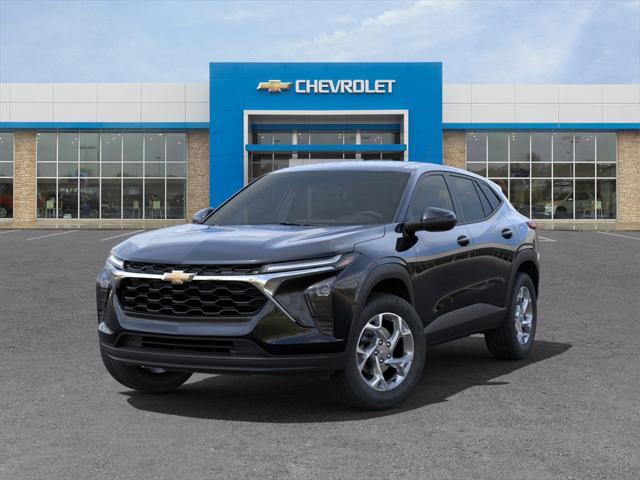 new 2025 Chevrolet Trax car, priced at $23,184