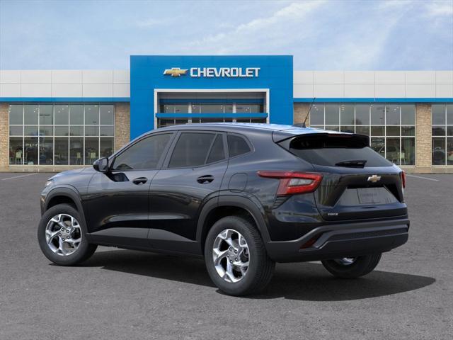 new 2025 Chevrolet Trax car, priced at $23,184