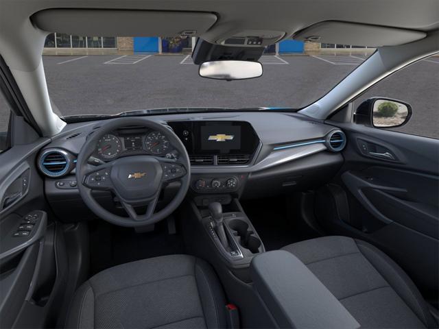 new 2025 Chevrolet Trax car, priced at $23,184