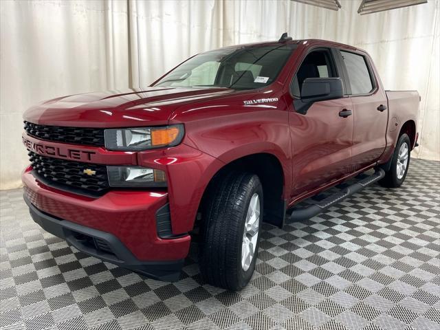 used 2022 Chevrolet Silverado 1500 car, priced at $33,285