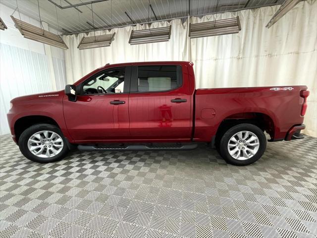 used 2022 Chevrolet Silverado 1500 car, priced at $33,285