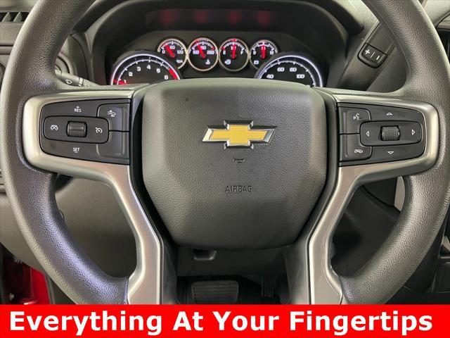 used 2022 Chevrolet Silverado 1500 car, priced at $33,285