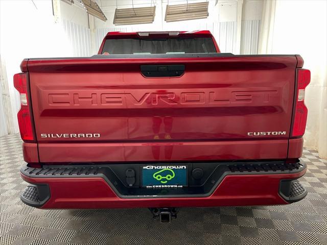 used 2022 Chevrolet Silverado 1500 car, priced at $33,285