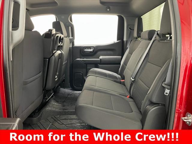 used 2022 Chevrolet Silverado 1500 car, priced at $33,285