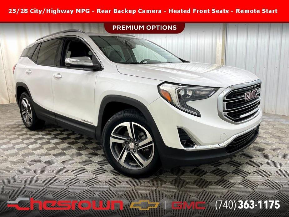 used 2021 GMC Terrain car, priced at $25,595