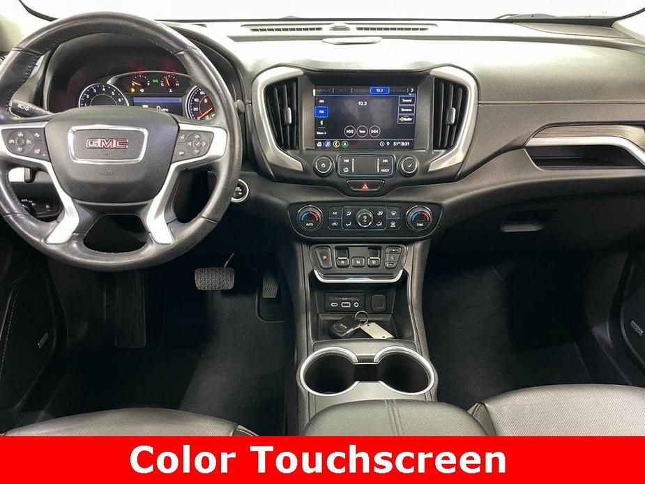 used 2021 GMC Terrain car, priced at $25,595
