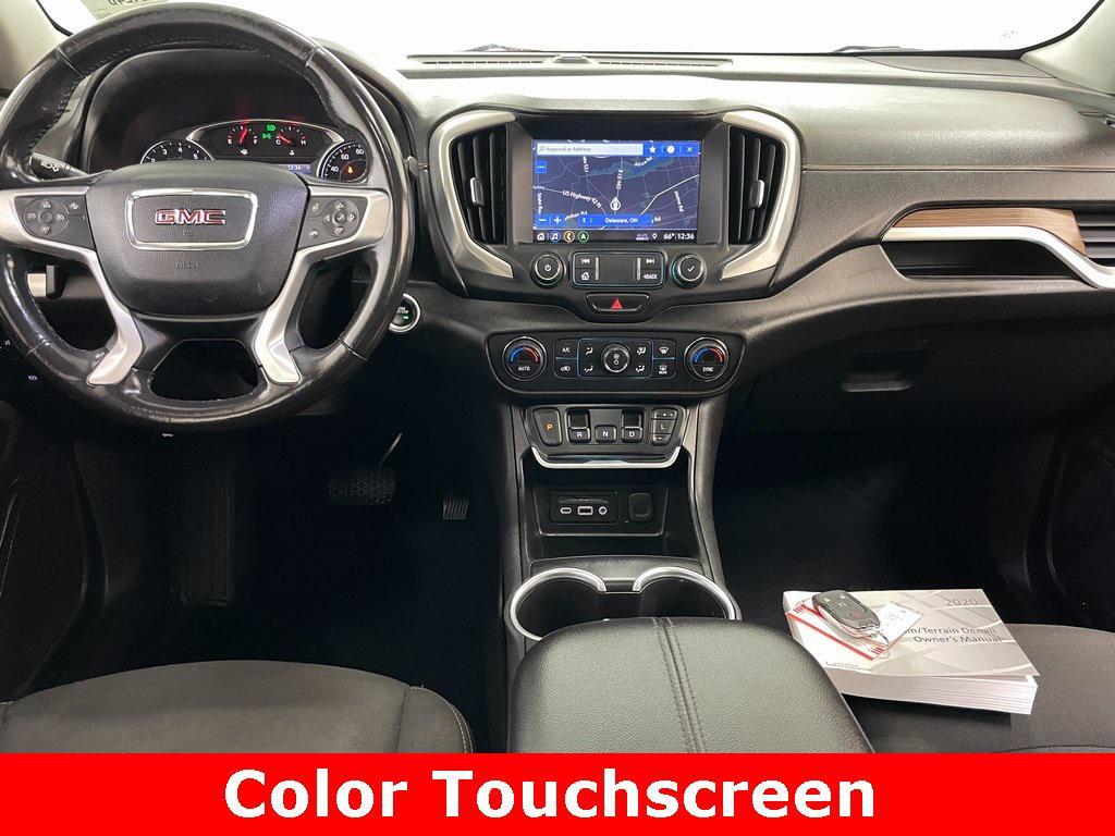 used 2020 GMC Terrain car, priced at $15,995