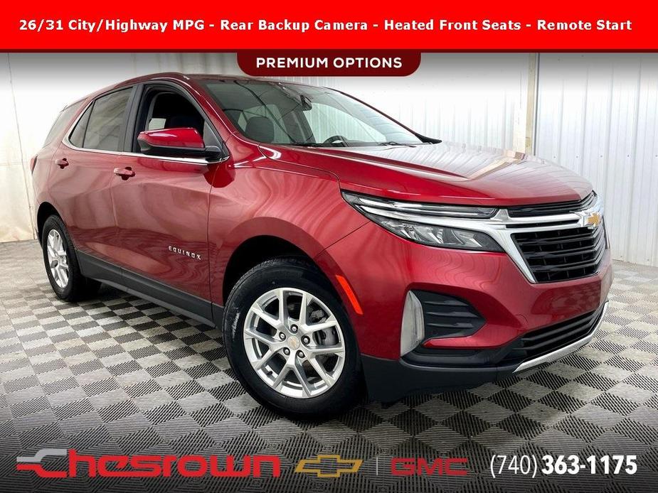 used 2022 Chevrolet Equinox car, priced at $20,795