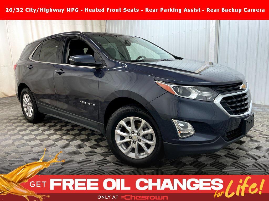used 2019 Chevrolet Equinox car, priced at $15,859