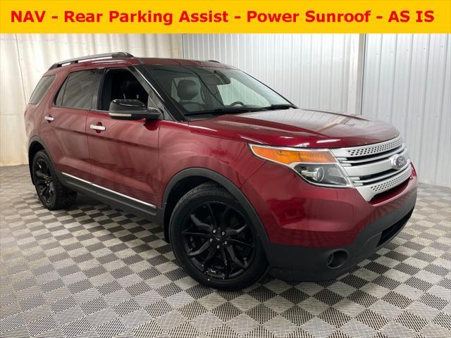 used 2013 Ford Explorer car, priced at $6,995