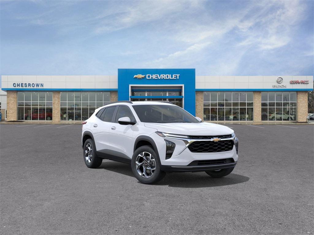 new 2025 Chevrolet Trax car, priced at $25,188