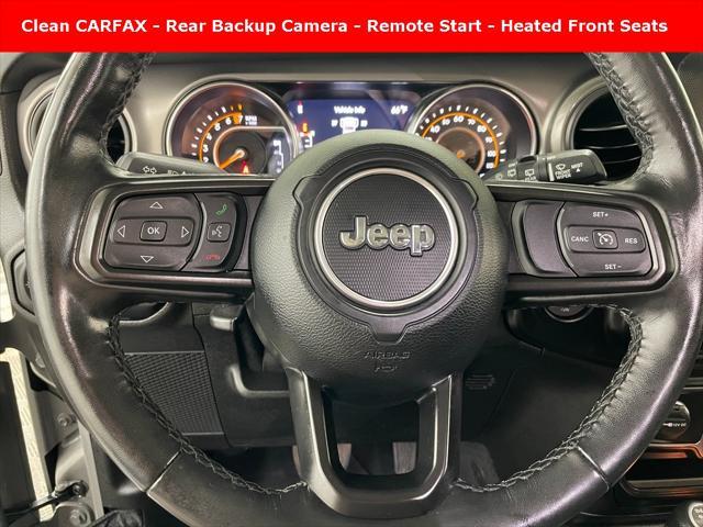 used 2021 Jeep Wrangler Unlimited car, priced at $23,995