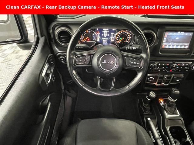 used 2021 Jeep Wrangler Unlimited car, priced at $23,995