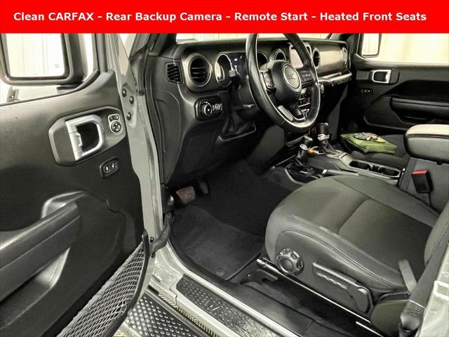 used 2021 Jeep Wrangler Unlimited car, priced at $23,995