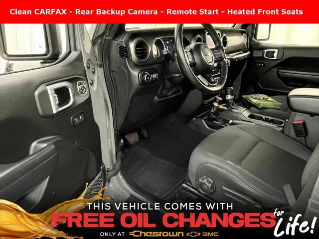 used 2021 Jeep Wrangler Unlimited car, priced at $30,495