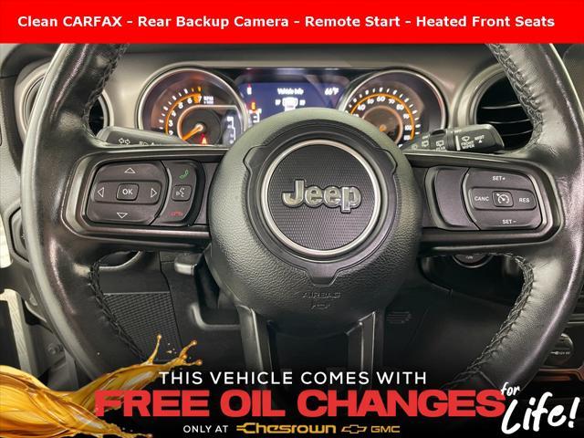 used 2021 Jeep Wrangler Unlimited car, priced at $30,495